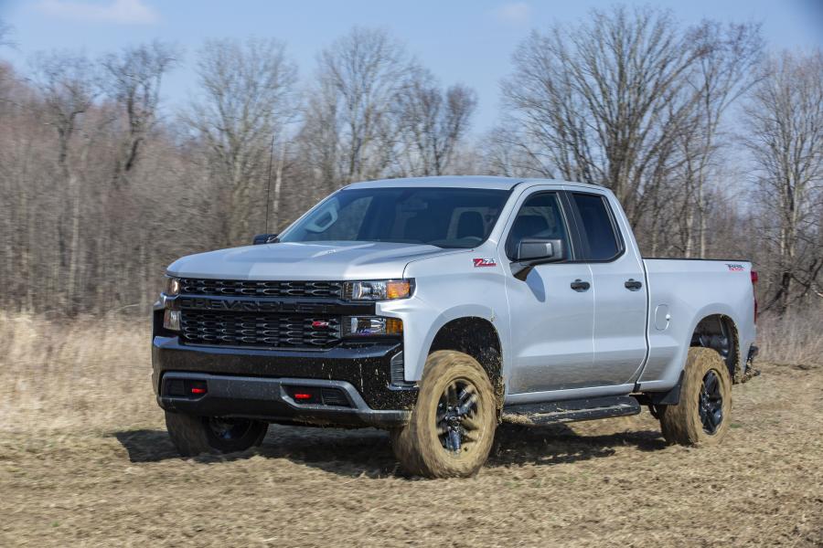  Chevrolet Silverado Custom Z71 Trail Boss Crew Cab 2019 года  (фото 12 из 12)
